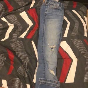 Hollister super skinny jeans